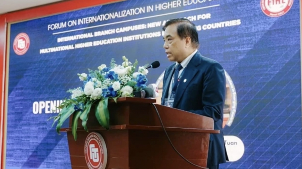 Forum promotes international cooperation in higher education